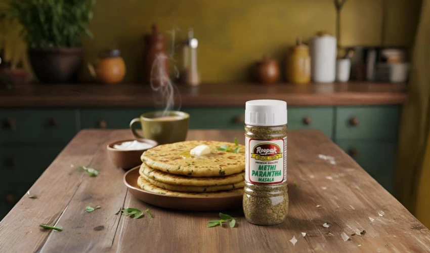 Methi Paratha Recipe